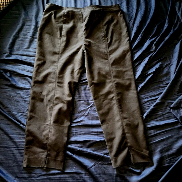 St. John Cropped Pants - Picture 2 of 6